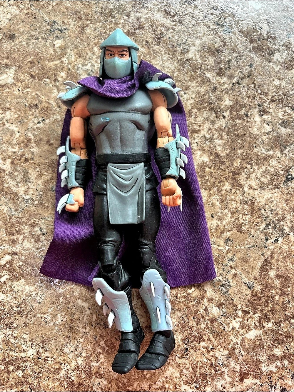 NECA Ultimates Shredder Cartoon TMNT Ninja Turtles